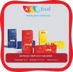 BÁNH QUY HỘP GIẤY PARADIER